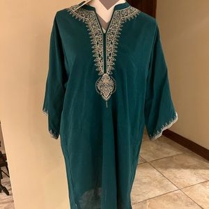 Indian Pakistani Kurti Shirt NWT